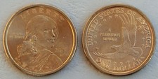 USA Native American Dollar - Sacagawea 2000 D unz.