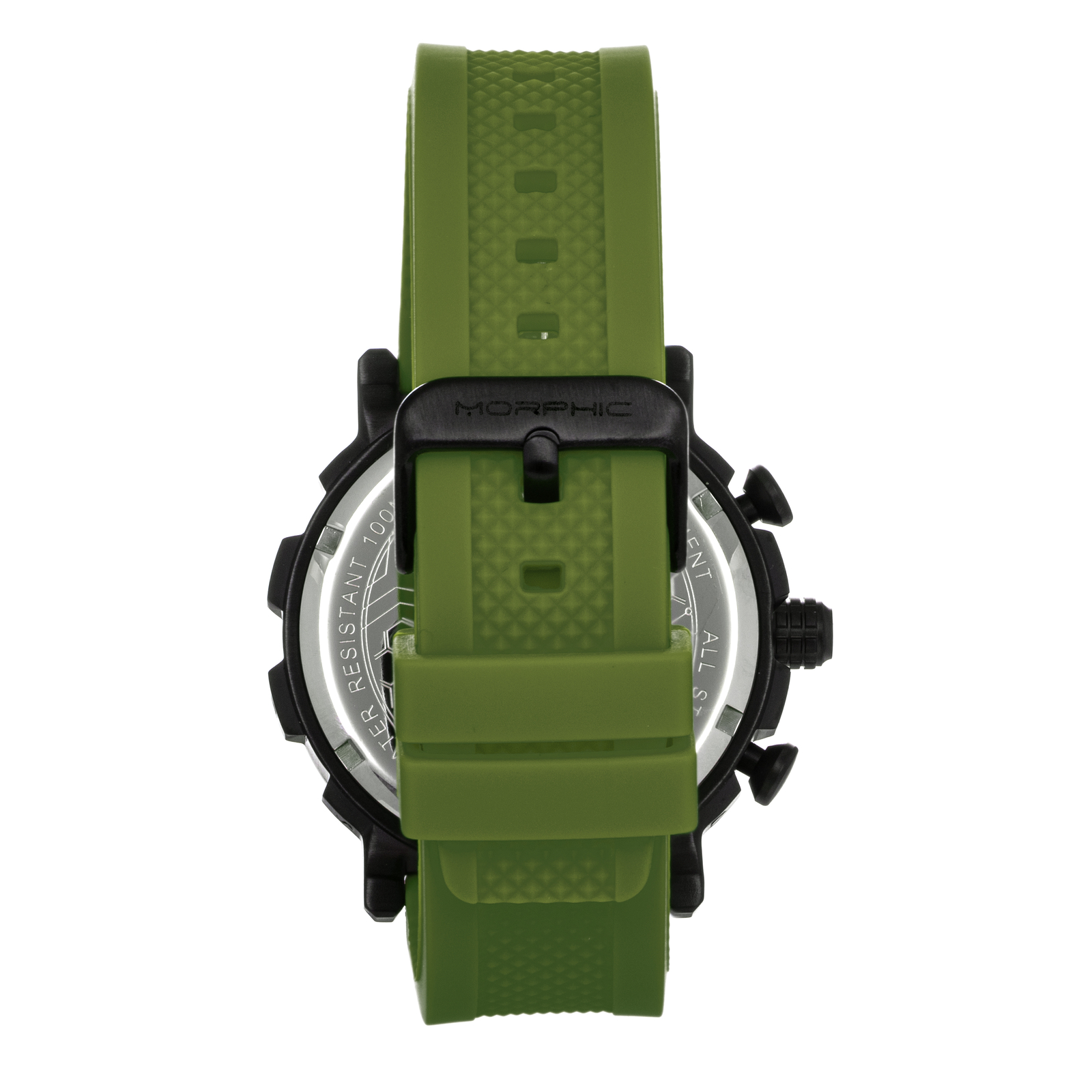 Morphic M93 Series Black Dial Men