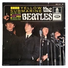 THE BEATLES Yellow submarine psych french BIEM 1966 Odeon MEO 126 vinyl EP