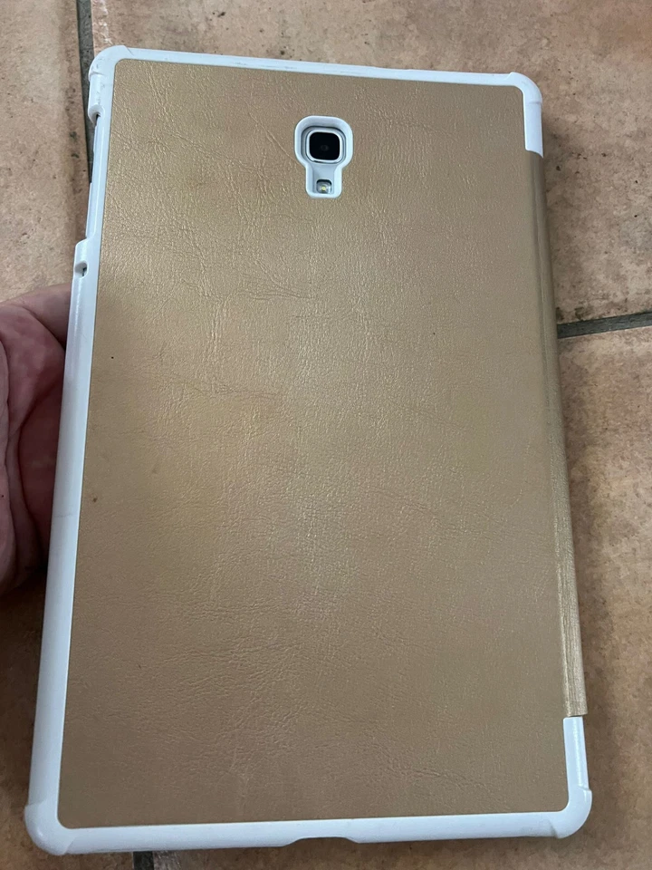 Samsung Galaxy Tab A T595 (2018) 4G 32GB - Grau, 10,5 Zoll (Mit Originalkarton) - Bild 3 von 4