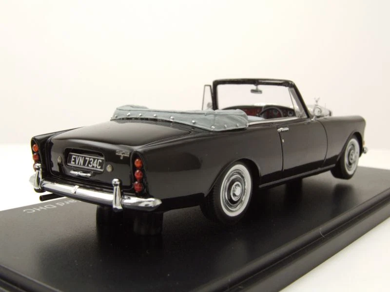 Nube de Plata Rolls Royce III Cabrio Rhd 1963 Negro Coche a Escala 1:43 Neo - Imagen 2 de 4