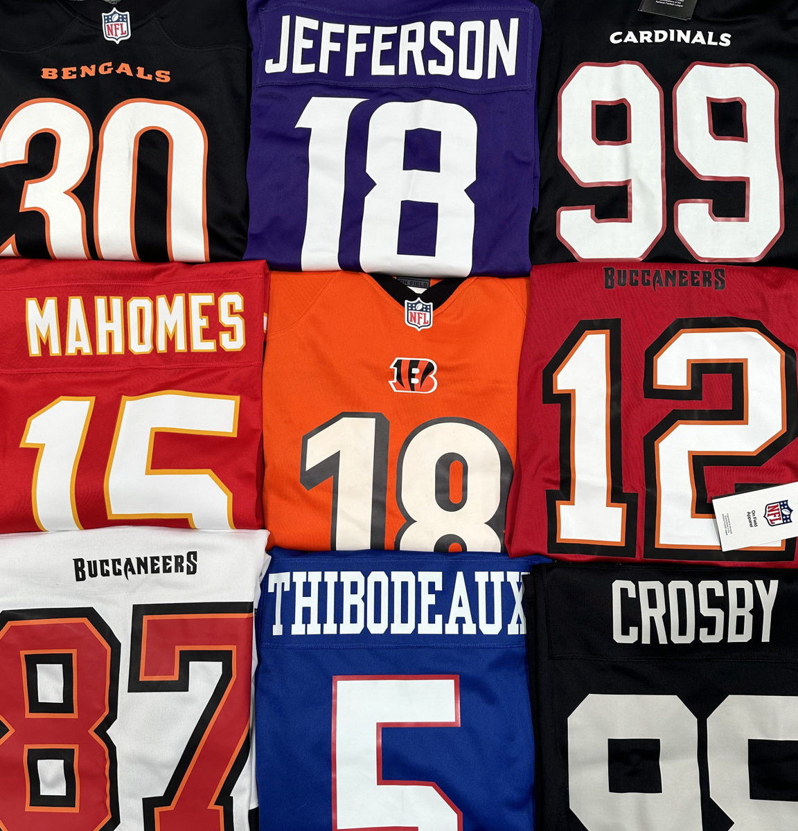 Jersey Sales 2021 Top Selling Nfl Jerseys Nfl Players Nfl Highest