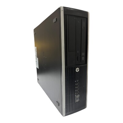 HP Compaq Elite 8300 SFF | Quad Core i7 | 16GB RAM | 120GB SSD | Windows 10 Pro