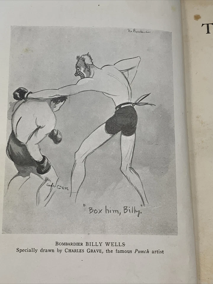 The Story of Boxing by Trevor Wignall 1st HC 1924 Brentano’s Boxing History - Image 4 of 4