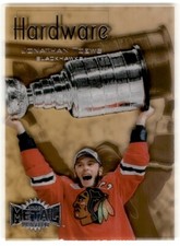 2020-21 Metal Universe Championship Hardware Jonathan Toews #CH-14 Chicago