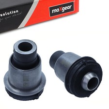 2x MAXGEAR Achskörper Lagerung hinten für NISSAN MICRA NOTE CUBE RENAULT CLIO
