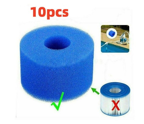 10 cartouches filtrantes réutilisables et lavables pour jacuzzi S1 par 10 cartouches filtrantes réutilisables et lavables pour jacuzzi S1 par