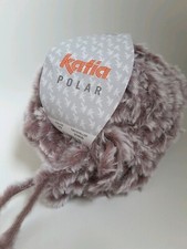 KATIA POLAR LILAC TEDDY BEAR YARN 100gr