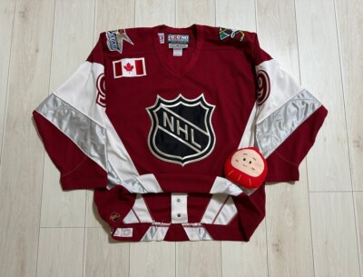 1999 NHL All Star Game Anaheim Ducks Paul Kariya CCM Authentic Hockey  Jersey 48