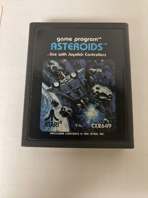 GB Asteroids / アステロイド 初期版 北米版 GB Asteroids / アステロイド 初期版 北米版 GB Asteroids / ア