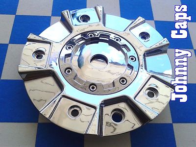 Platinum Wheels Chrome Center Caps #89-9499 Custom Wheel [421] NO LOGO ...