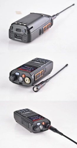 RT-470X Full Band Ham Radio 256-kanałowe pasmo powietrzne Dwukierunkowe radio Amatorskie radio Nowe - Zdjęcie 16 z 25