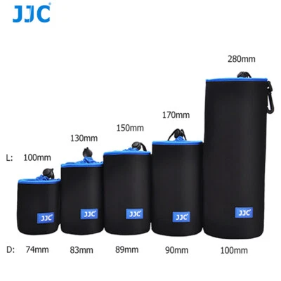 Waterproof Lens Pouch Bag Case+Belt Loop fr Sony Olympus Canon Nikon Camera Lens - Image 1 of 4