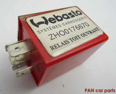 Webasto Relais für Schiebedach ZHO0176670 rot, 5-polig