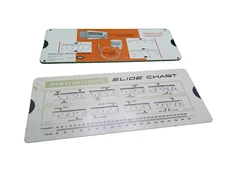 Condec temperature pressure converter Potter metric inch chart slide rule lot 2