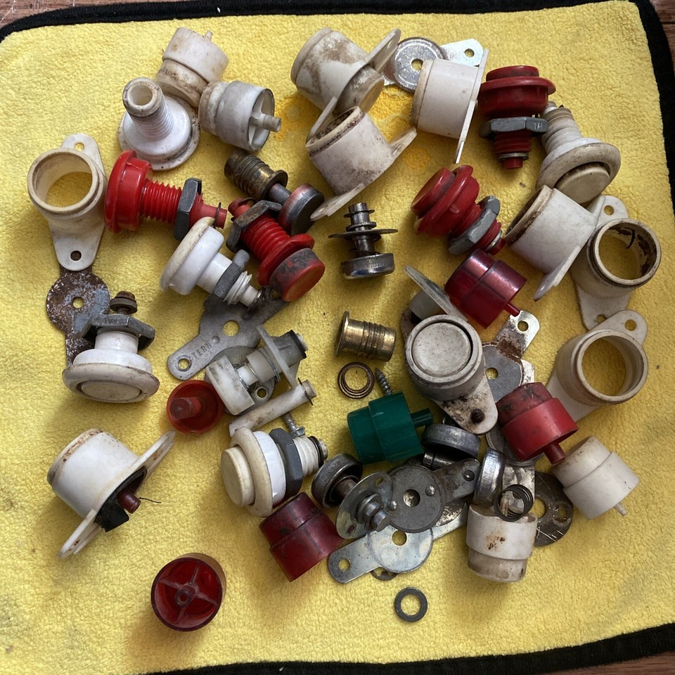 Lot De Contacts Pour Flipper/pinball - Occasion, Pour Réparation Ou Restauration