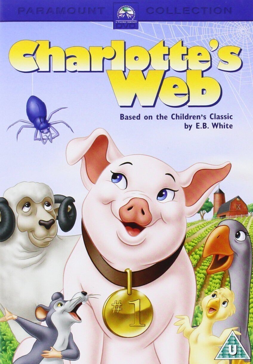 CHARLOTTE'S WEB Dakota Fanning Julia Roberts John Cleese UK DVD NEW AND SEALED