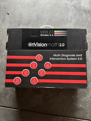Mdis Math Kit envision math grade 4-6 mdis 2.0 | eBay