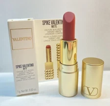 Valentino Spike Valentino Matte Lipstick In 100R Stand Out In Nude 0.03oz Mini