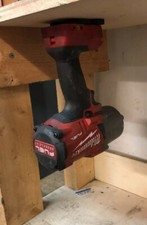 Milwaukee M18 Battery Tool Holder Mount,Storage, Organizer, WorkShop, 4 Pack