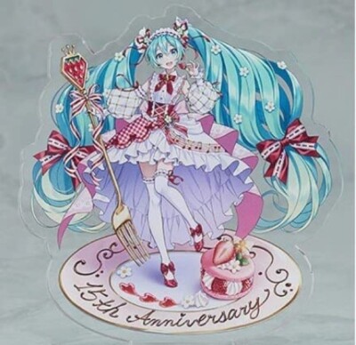 Nendoroid Hatsune Miku 15th Anniversary Ver. Strawberry dress From