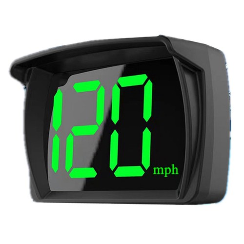 Car Digital HUD Head Up Display GPS MPH Speedometer Speed Odometer Plug And Play - Picture 11 of 17