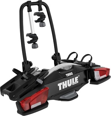 Thule VeloCompact Fahrradträger 2 Fahrräder 13pin Fahrradhalterung Träger Black