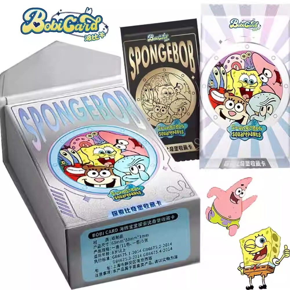 SpongeBob SquarePants Collection Trading Cards 11 Packs Premium Booster Box | eBay SpongeBob SquarePants Collection Trading Cards 11 Packs Premium Booster Box | eBay