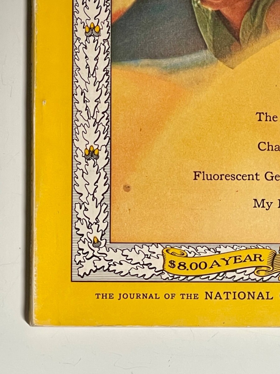 NATIONAL GEOGRAPHIC 1963年8月号 Disney's National Geographic Mag. Aug 1963 Walt Disney