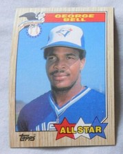 1987 Topps Toronto Blue Jays Baseball Card Pick one