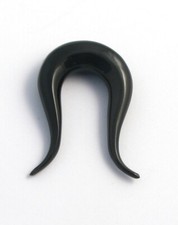 Organic Ear Tribal Carved Bon Curved Stretcher Taper Expander Plug Tunnel UK