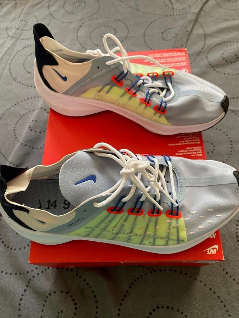 nike exp-x14 mens red