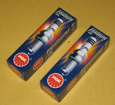 2 Zündkerzen NGK Iridium für Buell XB12S 1200 ie Lightning Bj. 2004-2008
