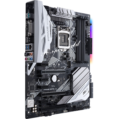 ASUS IO Shield For A Prime Z370-a Motherboard Original Backplate. For - Foto 3