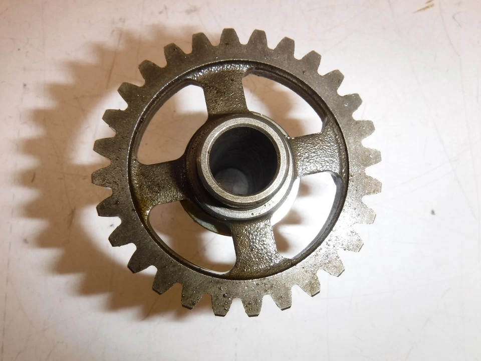 Yamaha XS850S 1980 MOTOR ARRANQUE juego de engranajes ralentí 3J2-15512-00-00 Foto 2 de 3