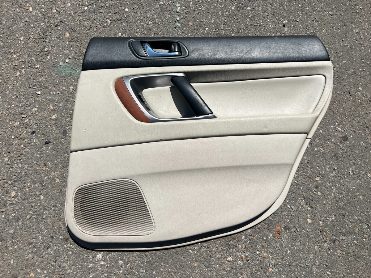 2005-2009 SUBARU LEGACY OUTBACK REAR RIGHT PASSENGER SIDE DOOR