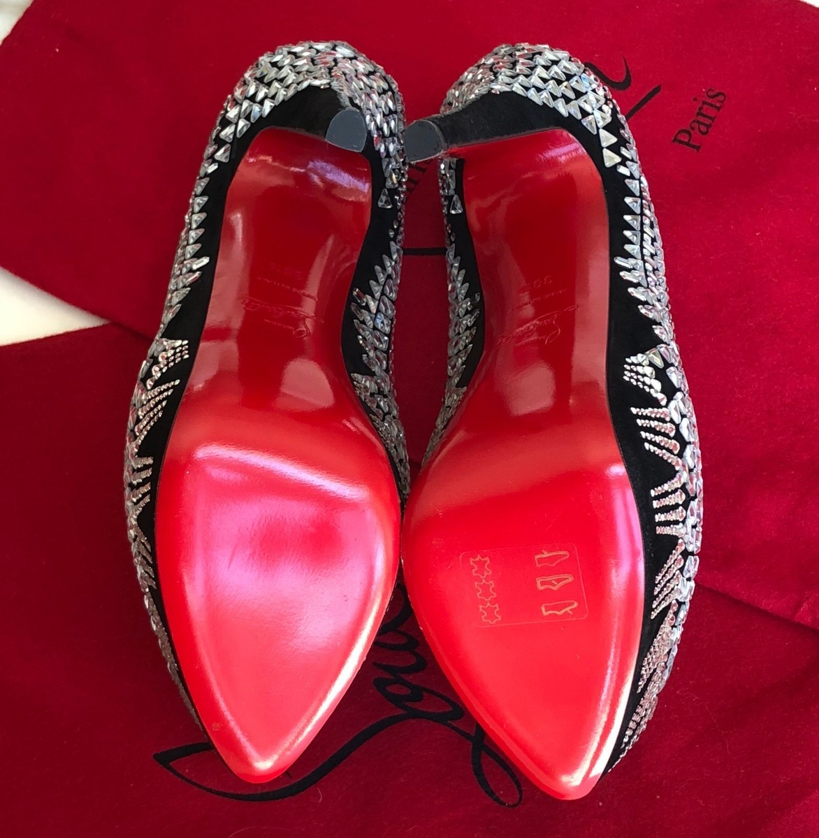 new CHRISTIAN LOUBOUTIN Decorapump strass platform pump size new CHRISTIAN LOUBOUTIN Decorapump strass platform pump size