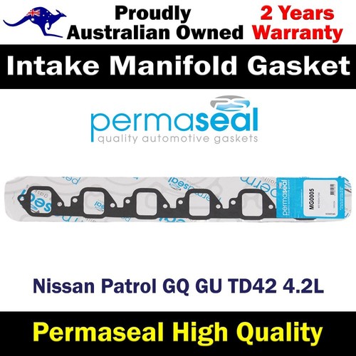 Permaseal Intake Manifold Gasket For Nissan Patrol GQ GU TD42 4.2L eBay