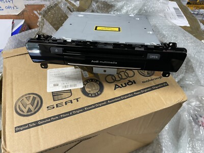 AUDI A6 RS6 RS7 A7 2011-2014 SATNAV MAIN UNIT MMI 3G+ 4G0035670BX *GENUINE*