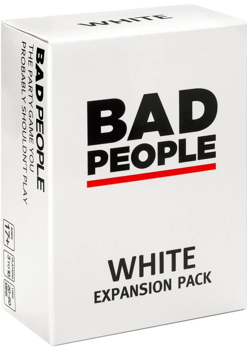 Bad people best sale