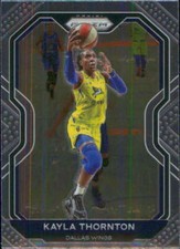 2021 Panini Prizm WNBA #83 Kayla Thornton Dallas Wings