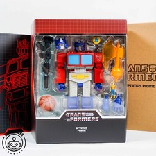 TRANSFORMERS OPTIMUS PRIME Super7 Ultimates Deluxe Action Figur NEU & OVP