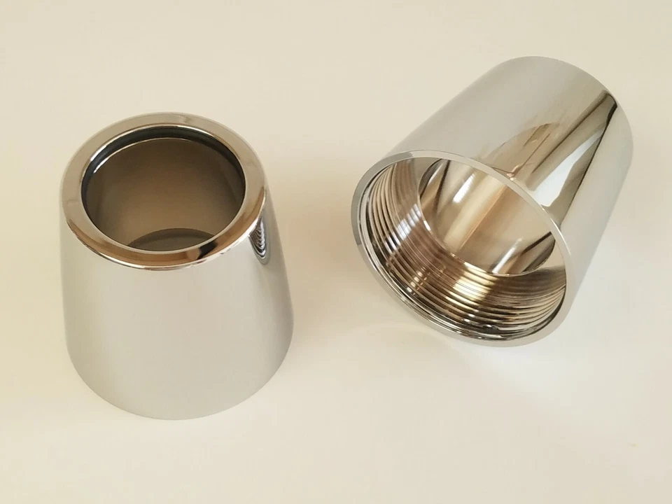 Оригинальные пылезащитные колпачки для вилочных трубок Big Dog (комплект x2) 2005-11 (Pitbull, Mastiff, Coyote) - Изображение 2 из 3