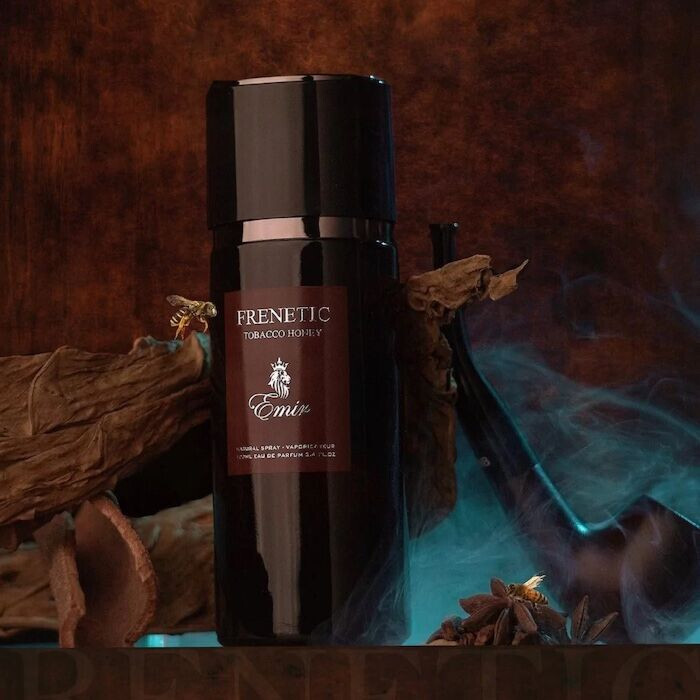 Frenetic Tobacco Honey by Emir Paris Corner for Unisex EDP Eau de