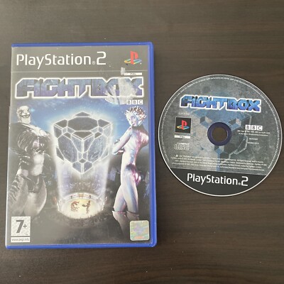Fightbox Sony PlayStation 2 Ps2
