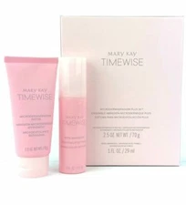 Mary Kay TimeWise Microdermabrasion Plus Set NEW IN Box Free Shipping