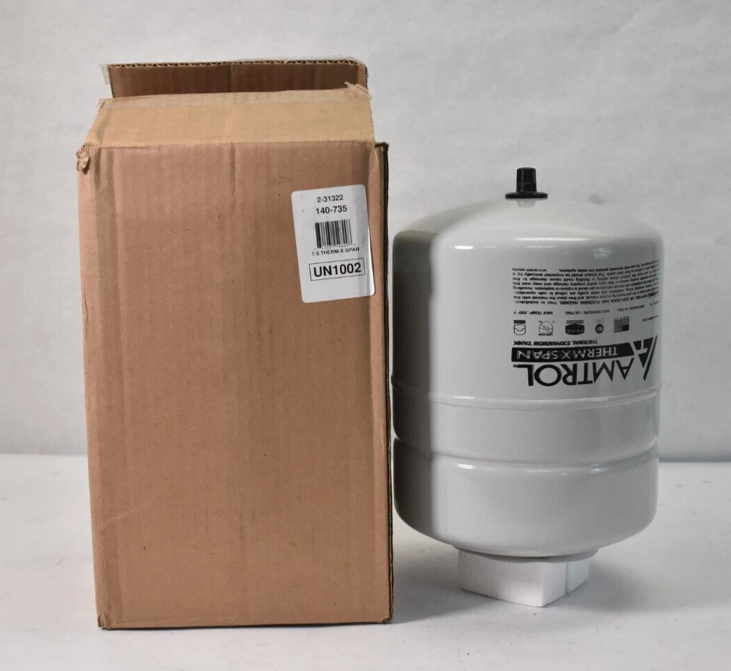 Amtrol Therm-X-Span Thermal Expansion Tank 2 Gallon T-5 2-31322 140-735 |  eBay