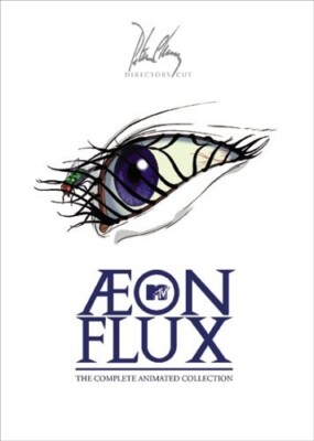 AEON FLUX THE COMPLETE ANIMATED COLLECTION New Sealed 3 DVD Set Complete Series