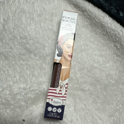 THEBALM COSMETICS Purse-worthy Lip Gloss Wristlet Mini