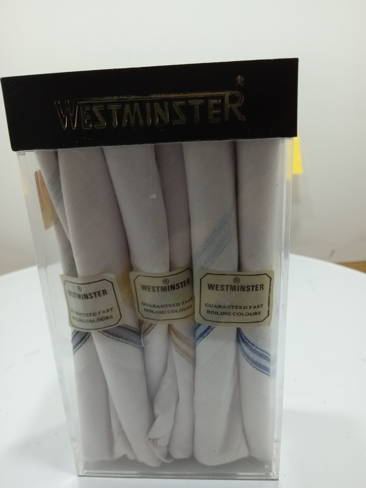 Westminster Cotton Monogrammed  Handkerchiefs - image 3